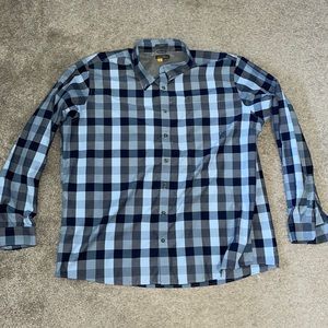 Eddie Bauer travex shirt 3xlt